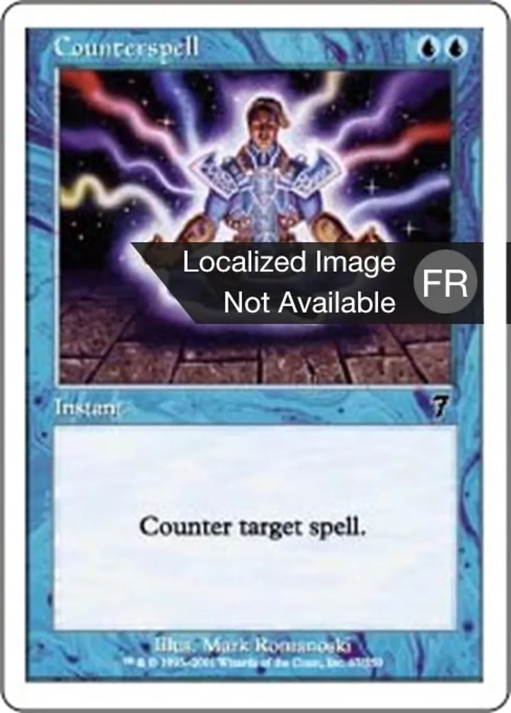 Contresort — Seventh Edition — Magic: The Gathering