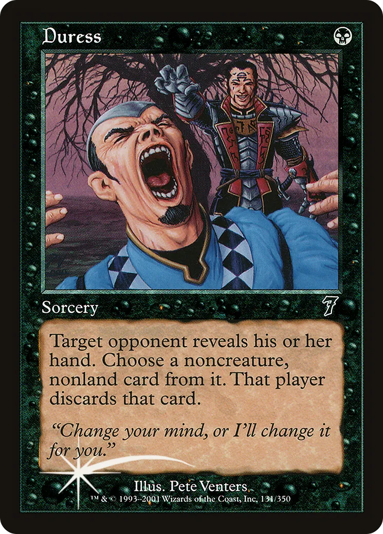 Contrainte — Seventh Edition — Magic: The Gathering