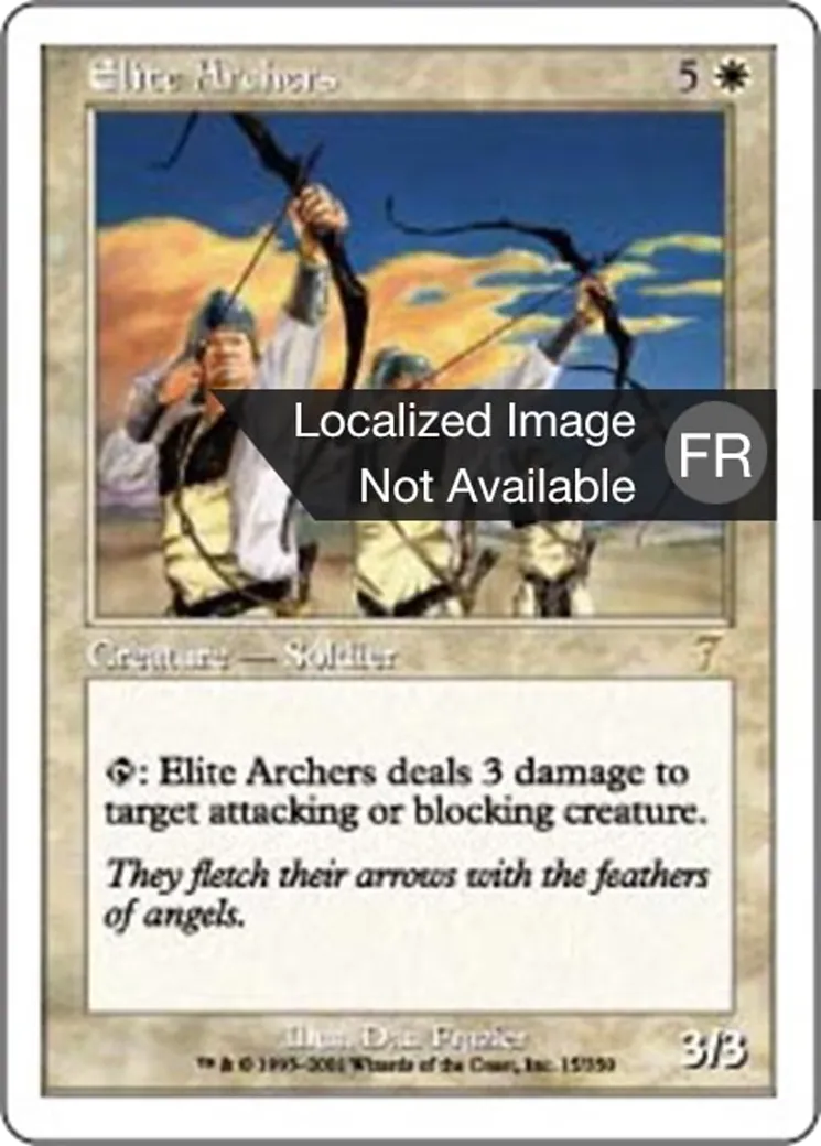 Archers d'élite — Seventh Edition — Magic: The Gathering