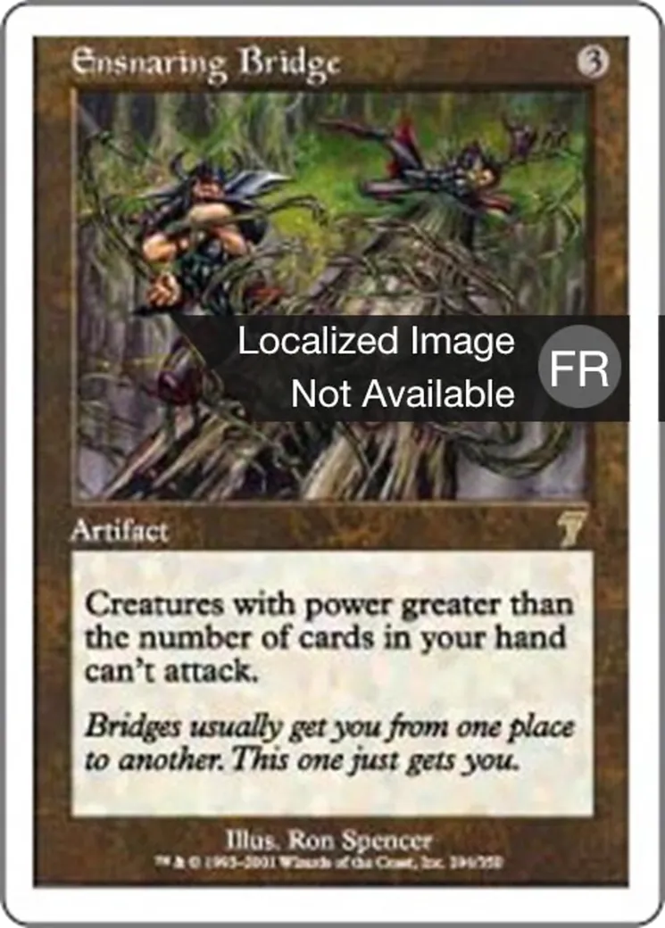 Piègepont — Seventh Edition — Magic: The Gathering
