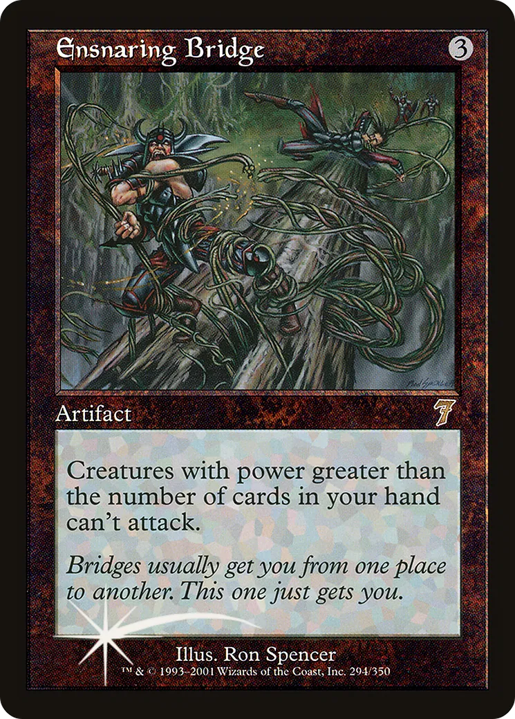 Piègepont — Seventh Edition — Magic: The Gathering