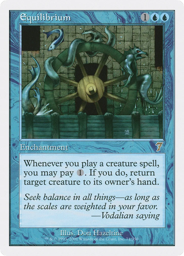 Equilibrium — Seventh Edition — Magic: The Gathering