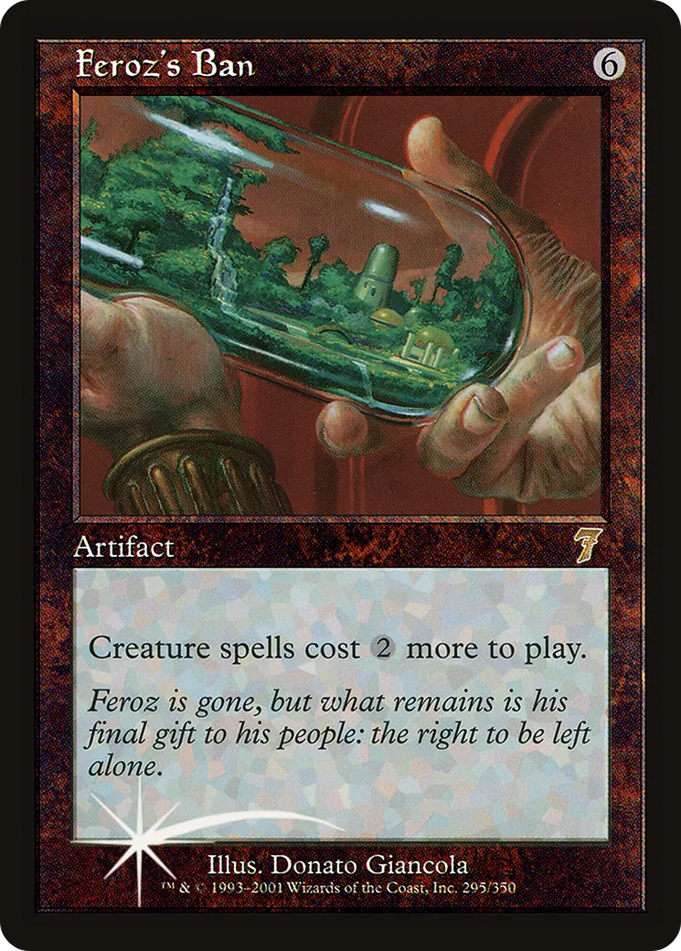 Bannissement selon Feroz — Seventh Edition — Magic: The Gathering