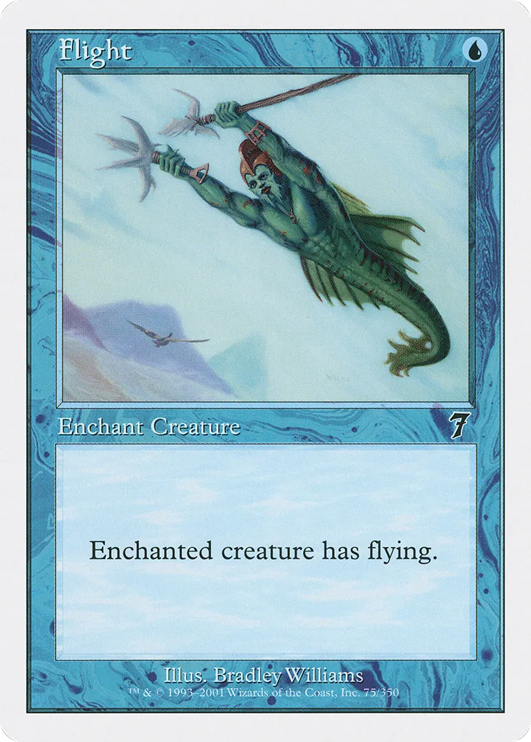 Flight — Seventh Edition — Magic: The Gathering