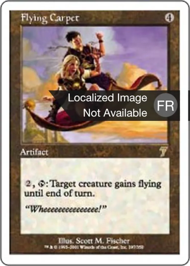 Tapis volant — Seventh Edition — Magic: The Gathering