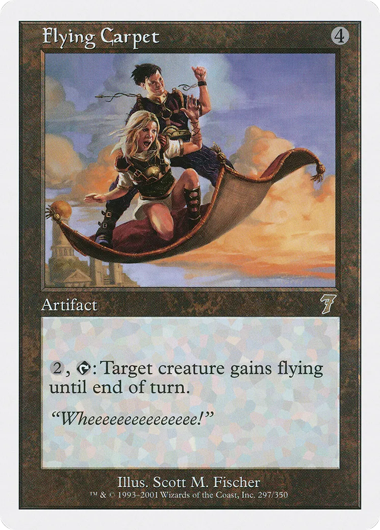 Flying Carpet — Seventh Edition — Magic: The Gathering