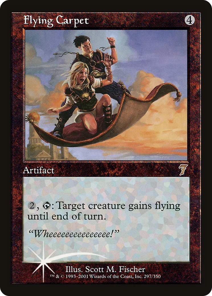 Tapis volant — Seventh Edition — Magic: The Gathering