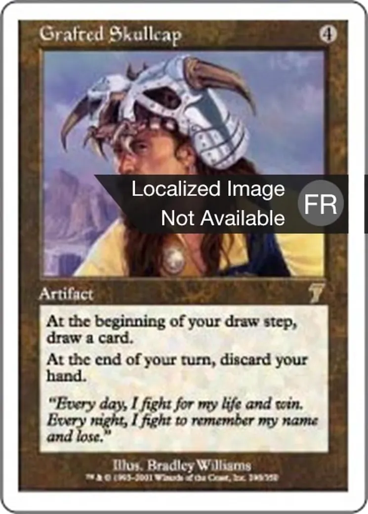 Calotte greffée — Seventh Edition — Magic: The Gathering