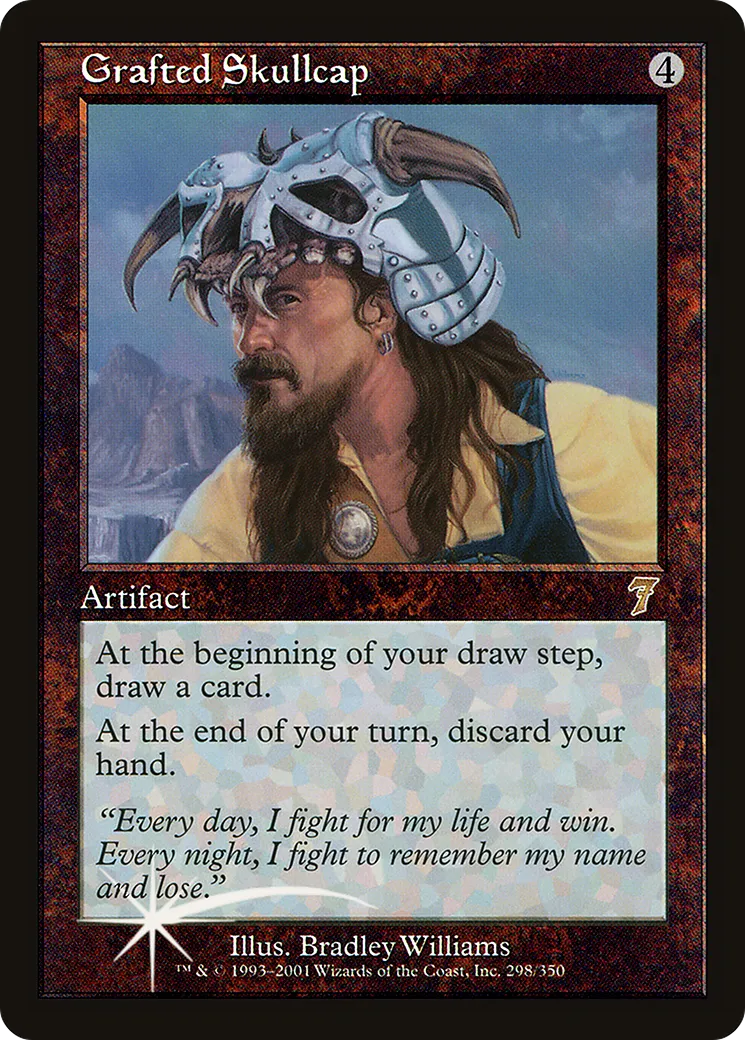 Calotte greffée — Seventh Edition — Magic: The Gathering