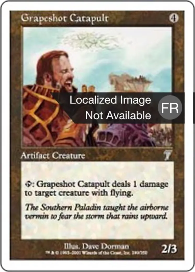 Catapulte à mitraille — Seventh Edition — Magic: The Gathering