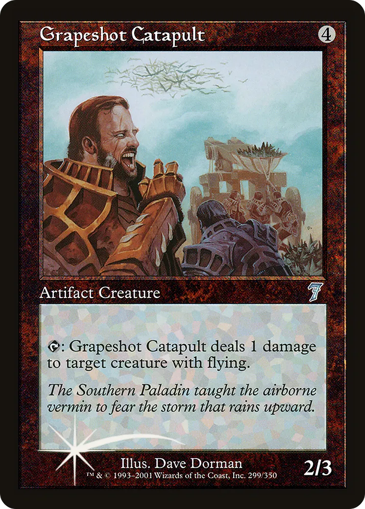 Catapulte à mitraille — Seventh Edition — Magic: The Gathering