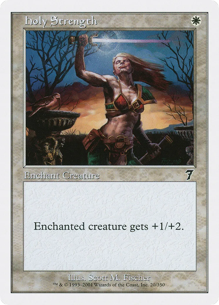 Force sacrée — Seventh Edition — Magic: The Gathering