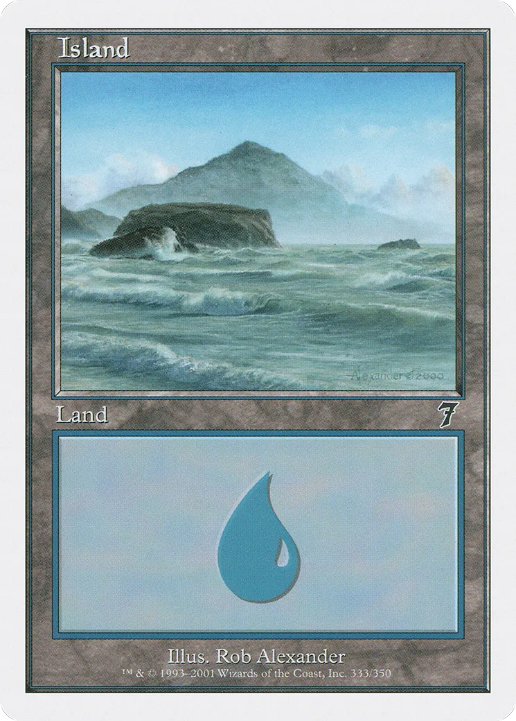 Île — Seventh Edition — Magic: The Gathering