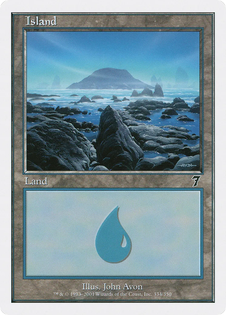 Île — Seventh Edition — Magic: The Gathering