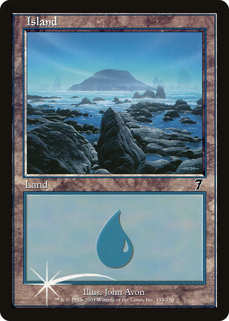 Île — Seventh Edition — Magic: The Gathering