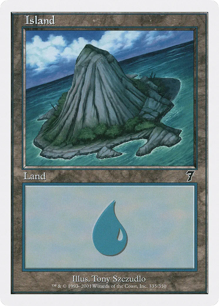 Île — Seventh Edition — Magic: The Gathering