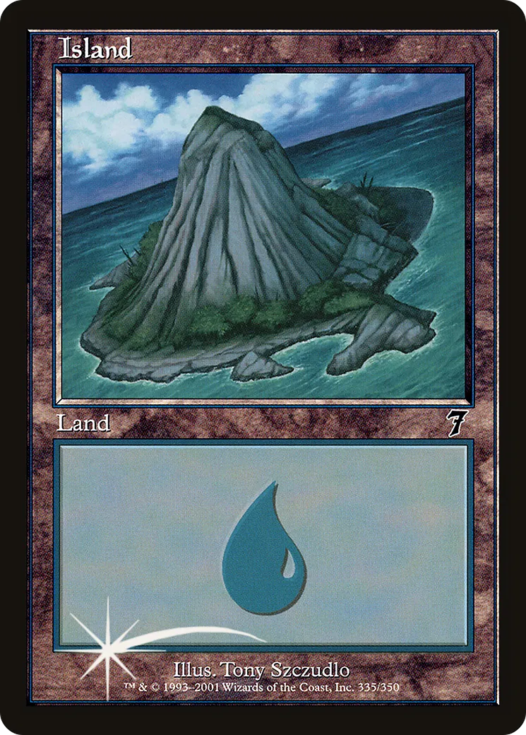 Île — Seventh Edition — Magic: The Gathering