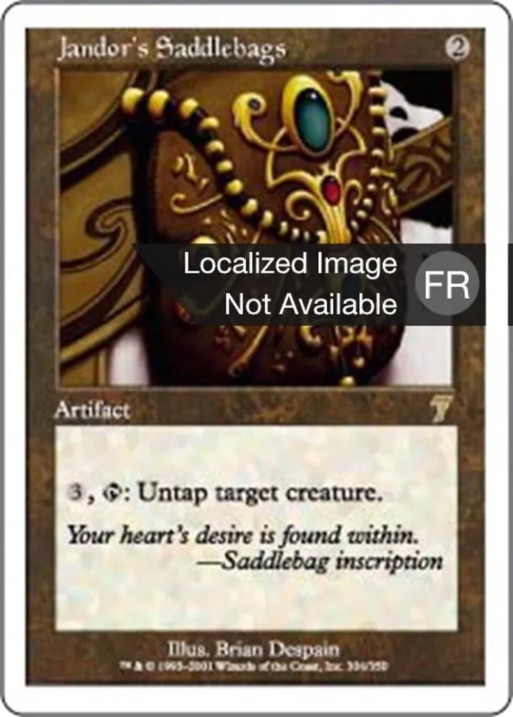 Fontes de Jouder — Seventh Edition — Magic: The Gathering