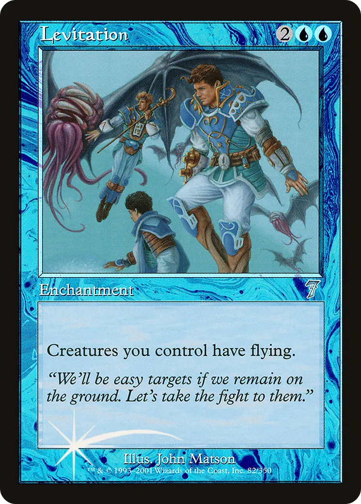 Lévitation — Seventh Edition — Magic: The Gathering