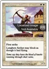 Product image for Archer à l'arc long