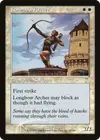 Product image for Archer à l'arc long