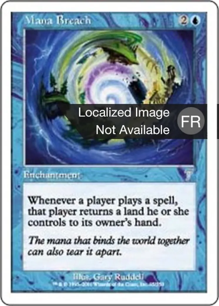 Brèche de mana — Seventh Edition — Magic: The Gathering