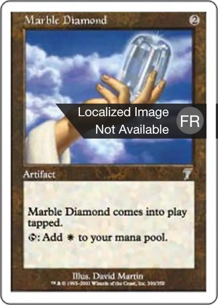 Diamant du marbre — Seventh Edition — Magic: The Gathering