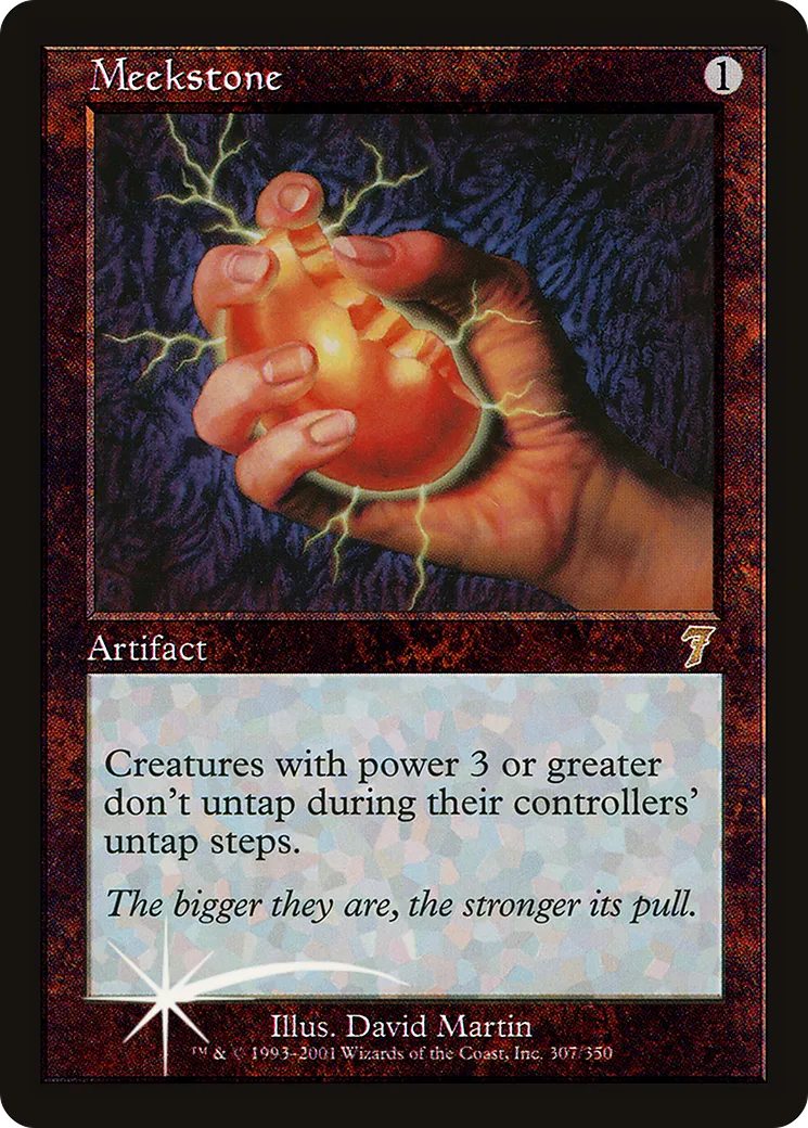 Meekstone — Seventh Edition — Magic: The Gathering