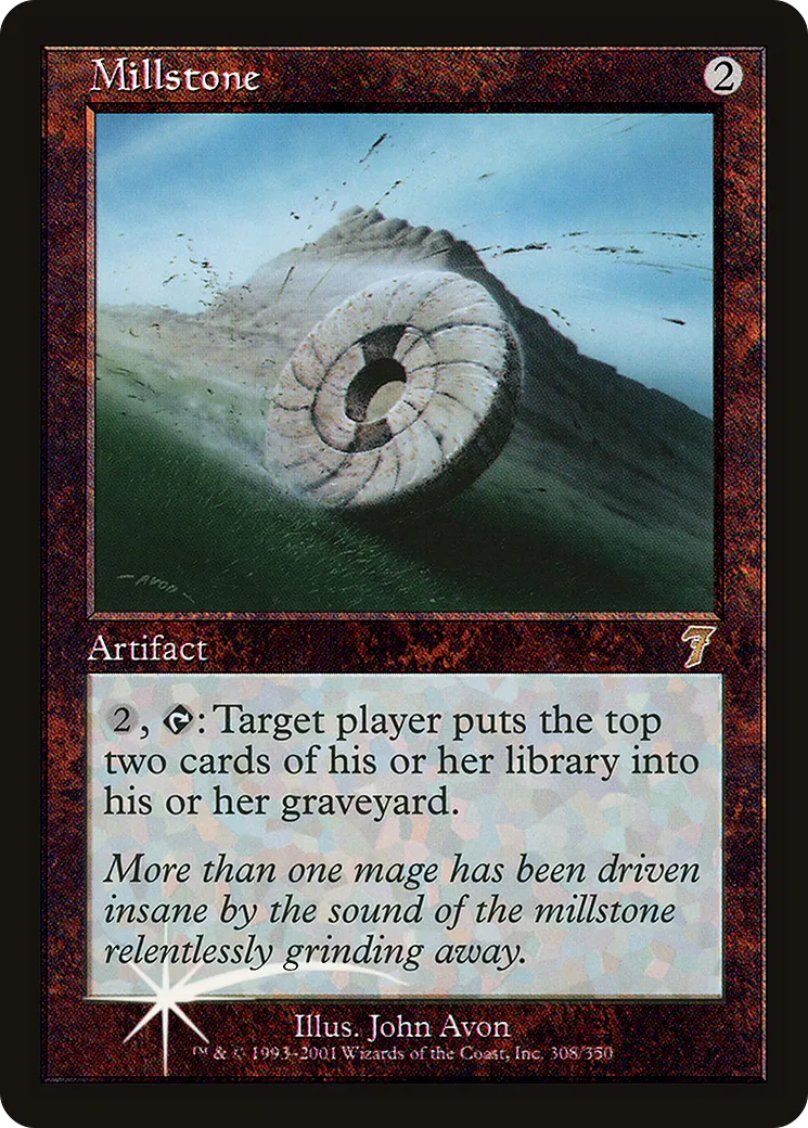 Meule — Seventh Edition — Magic: The Gathering