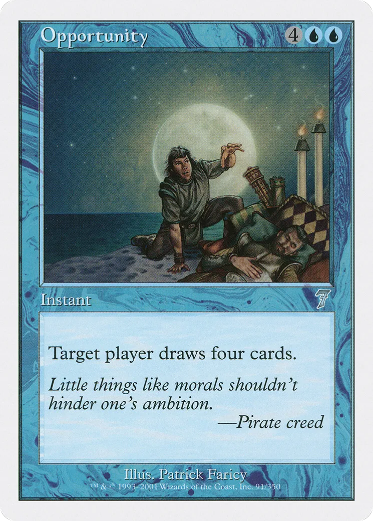 Occasion inespérée — Seventh Edition — Magic: The Gathering