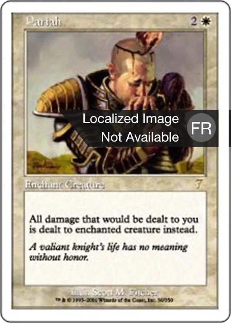 Paria — Seventh Edition — Magic: The Gathering