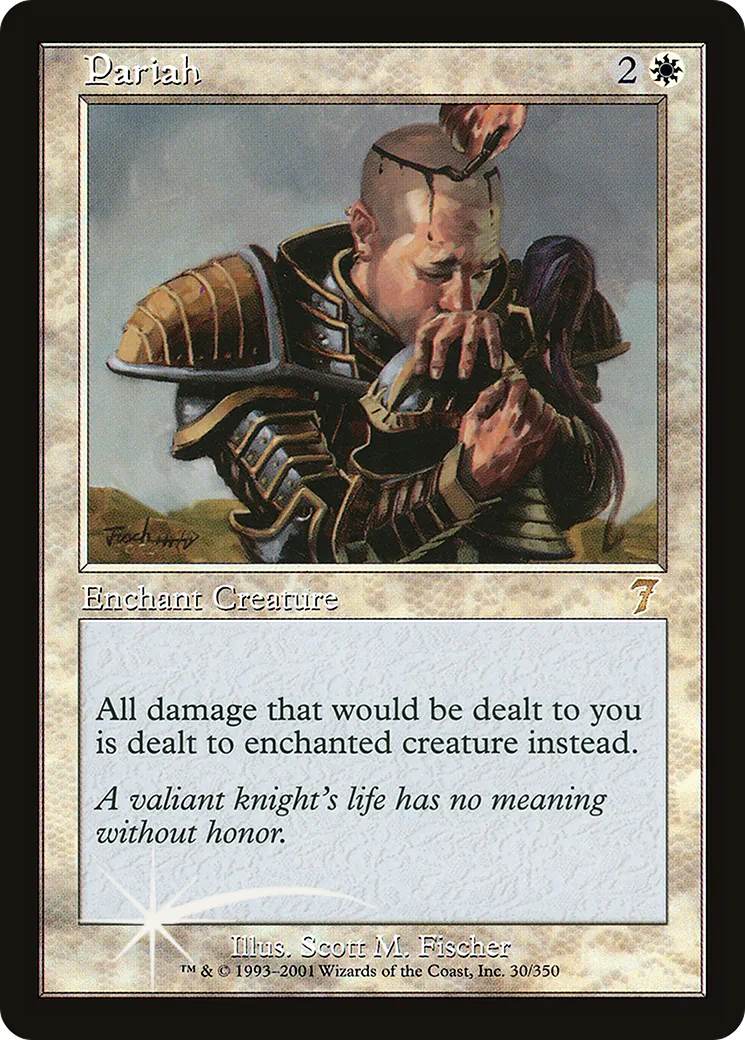 Paria — Seventh Edition — Magic: The Gathering