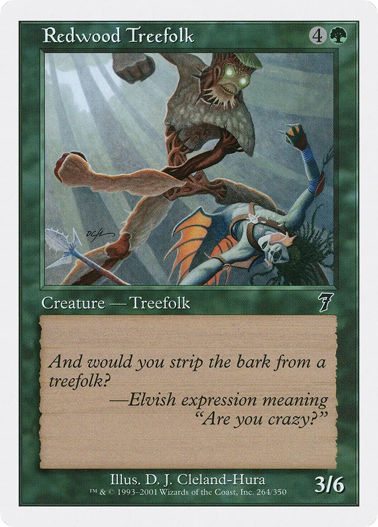 Sylvins de Boisrouge — Seventh Edition — Magic: The Gathering