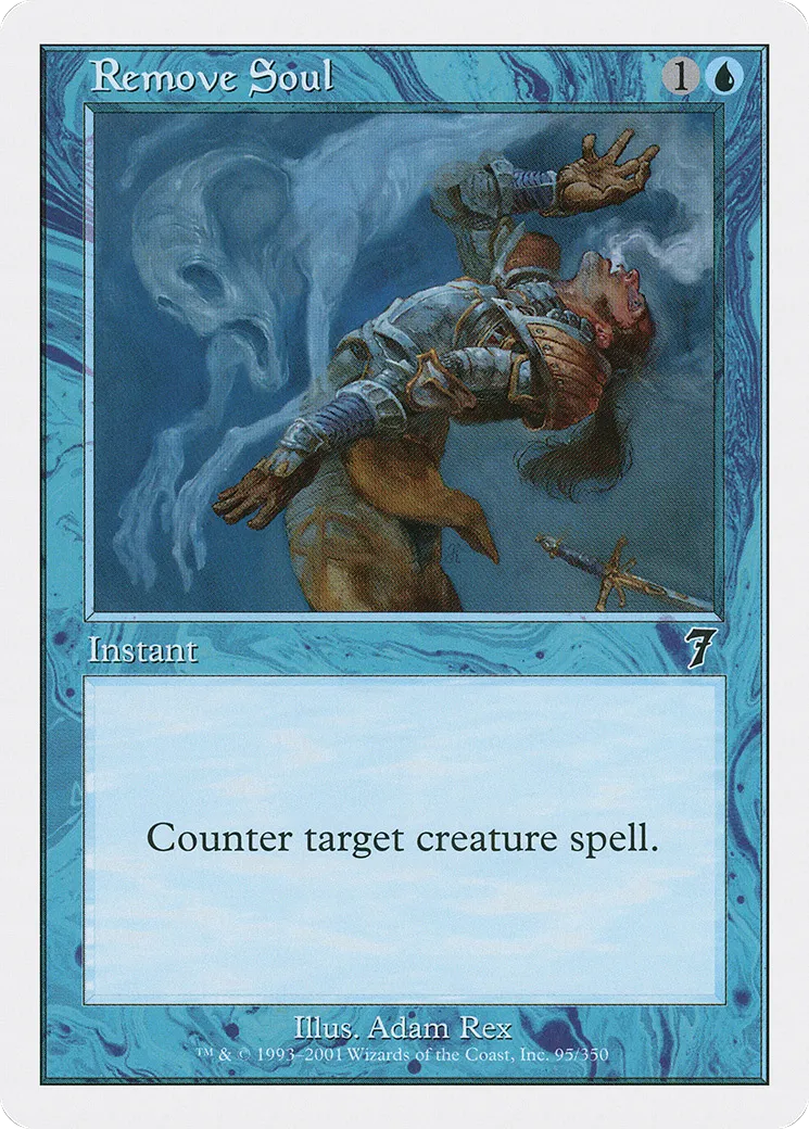 Retrait d'âme — Seventh Edition — Magic: The Gathering