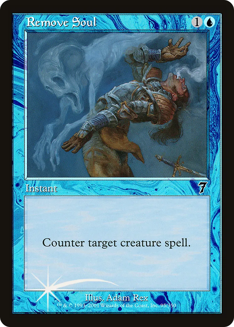 Remove Soul — Seventh Edition — Magic: The Gathering