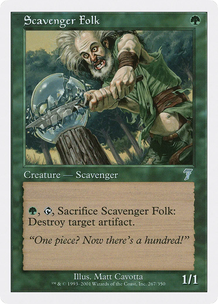 Maraudeurs — Seventh Edition — Magic: The Gathering
