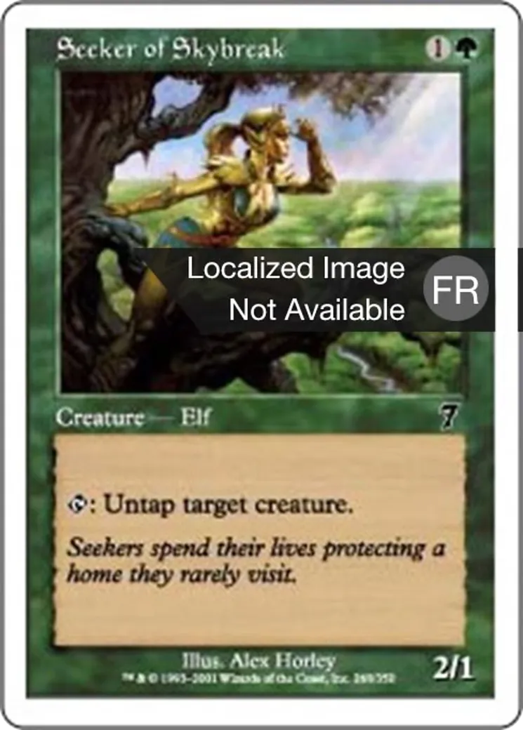 Chercheur de trouées de ciel — Seventh Edition — Magic: The Gathering