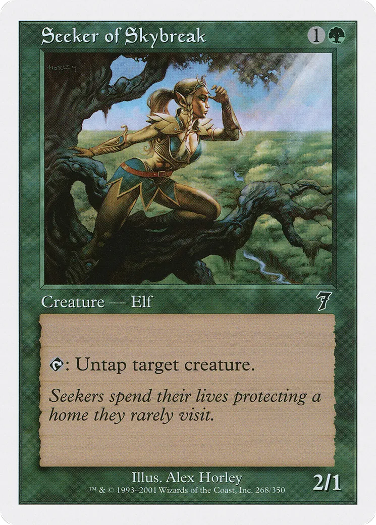 Chercheur de trouées de ciel — Seventh Edition — Magic: The Gathering