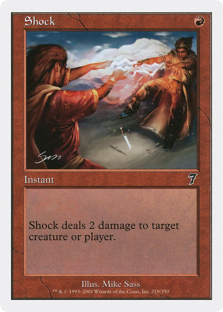 Choc — Seventh Edition — Magic: The Gathering