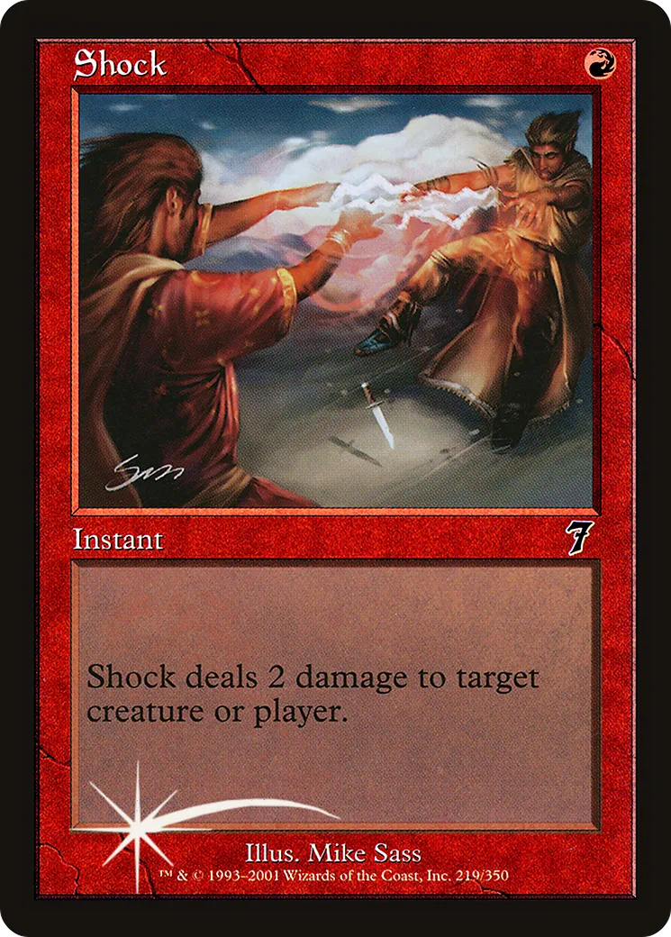 Choc — Seventh Edition — Magic: The Gathering