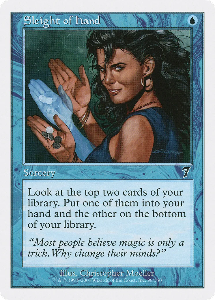 Passe-passe — Seventh Edition — Magic: The Gathering