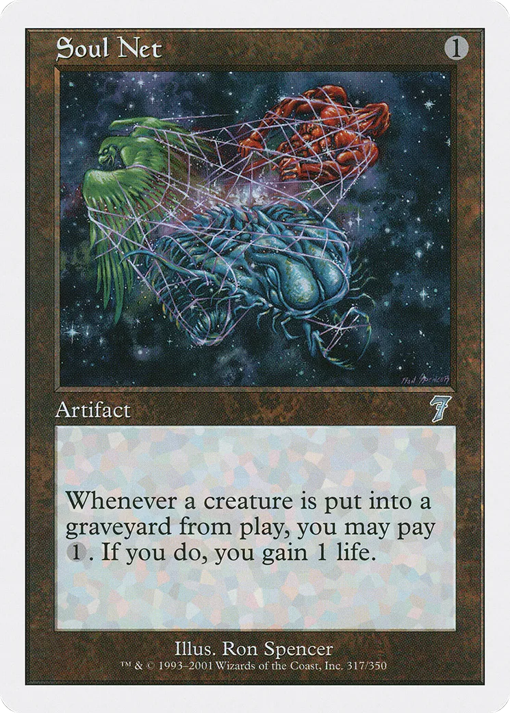 Rets des âmes — Seventh Edition — Magic: The Gathering