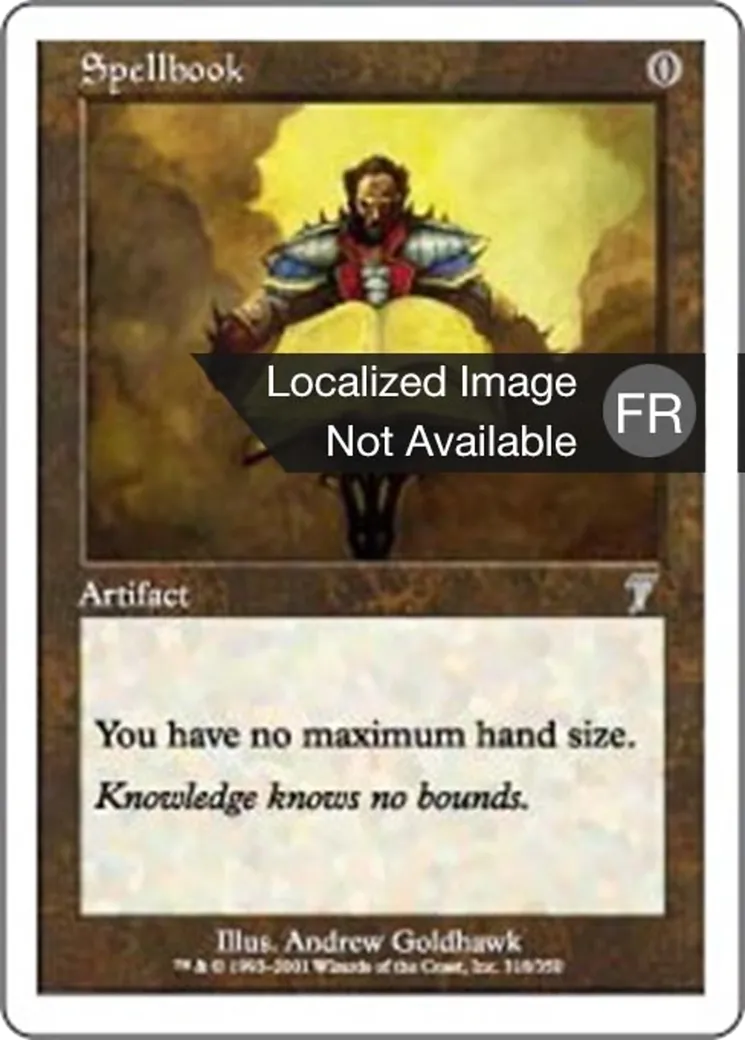 Livre de sorts — Seventh Edition — Magic: The Gathering