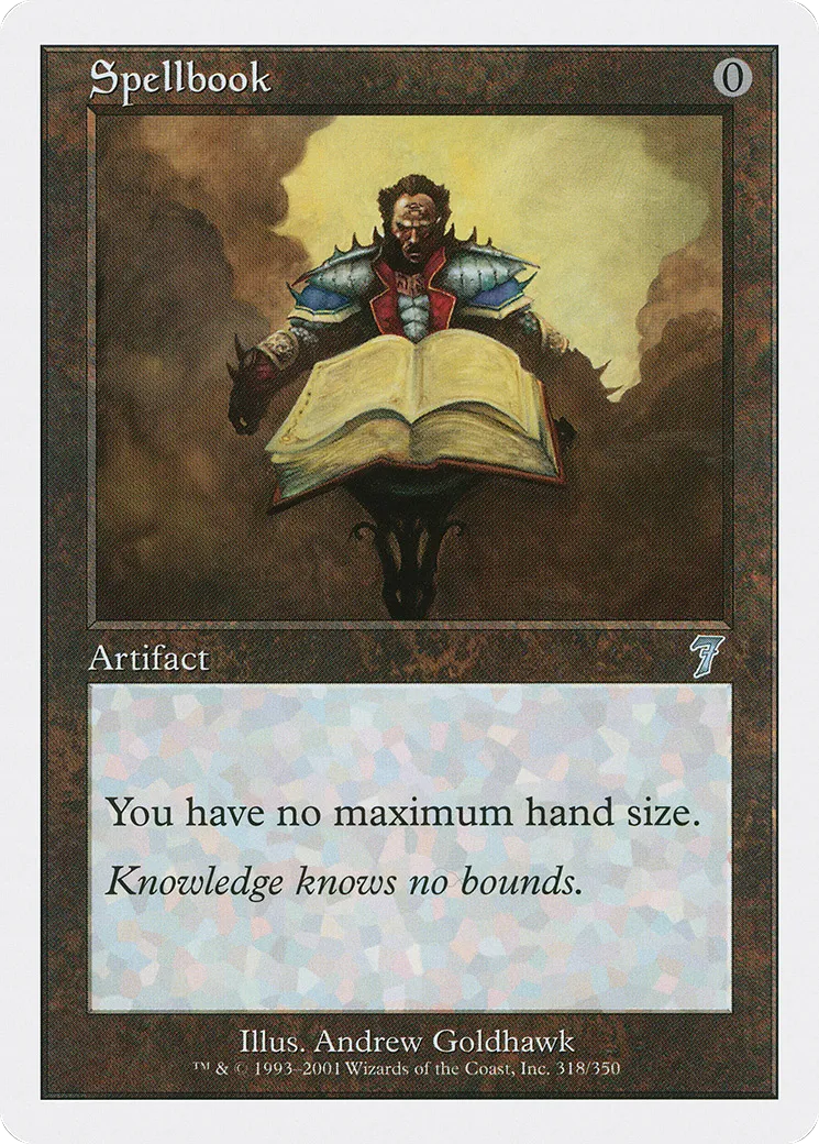 Spellbook — Seventh Edition — Magic: The Gathering