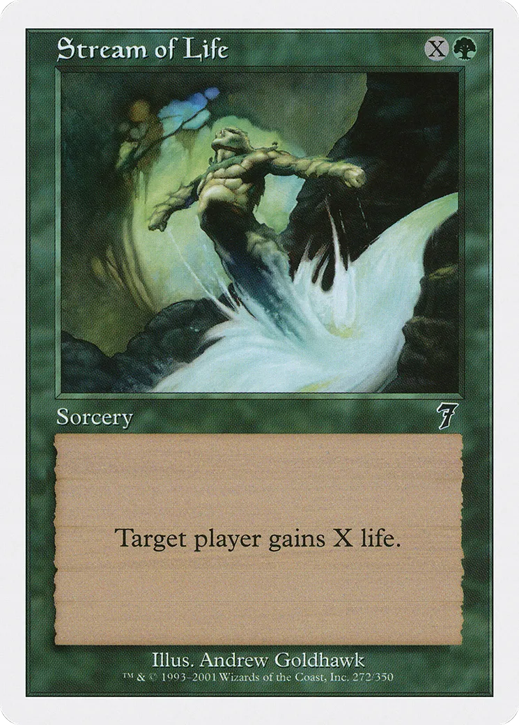Source de vie — Seventh Edition — Magic: The Gathering