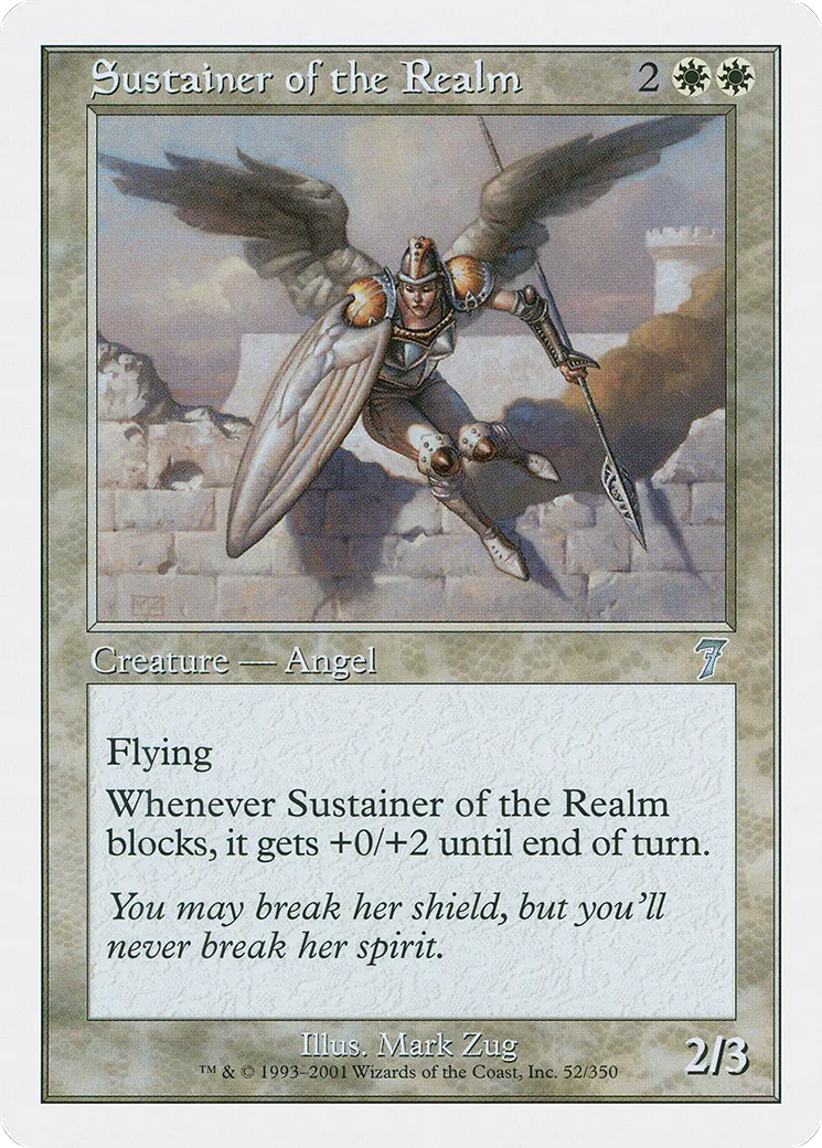 Pilier du royaume — Seventh Edition — Magic: The Gathering