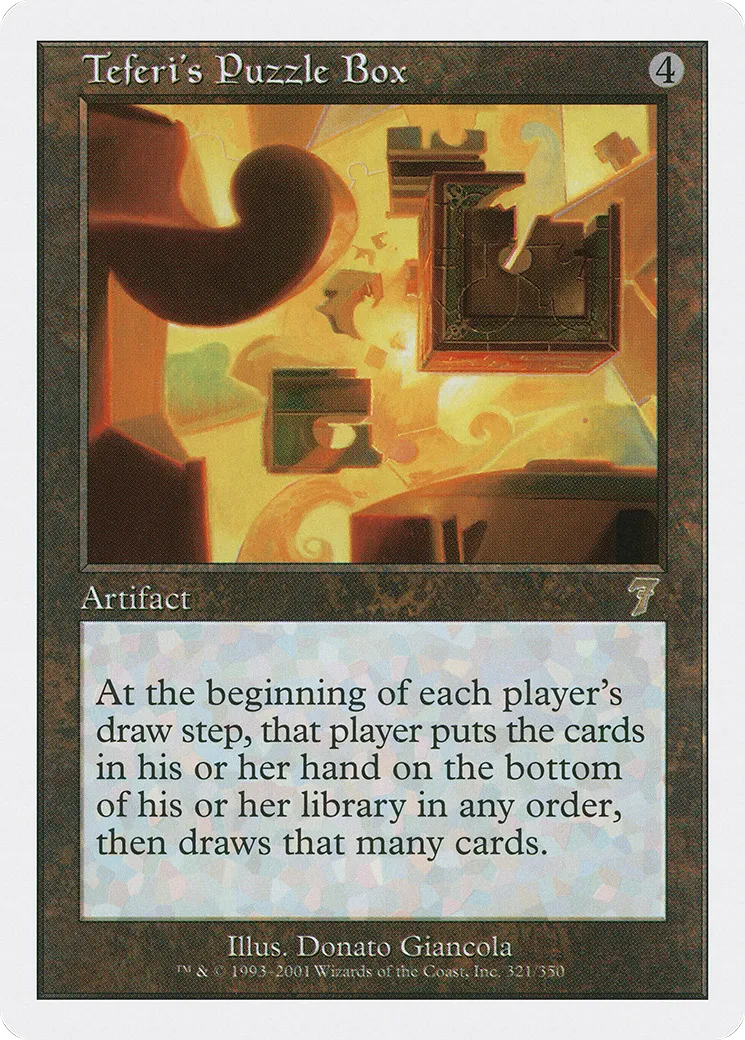 Boîte à mystère de Téfeiri — Seventh Edition — Magic: The Gathering