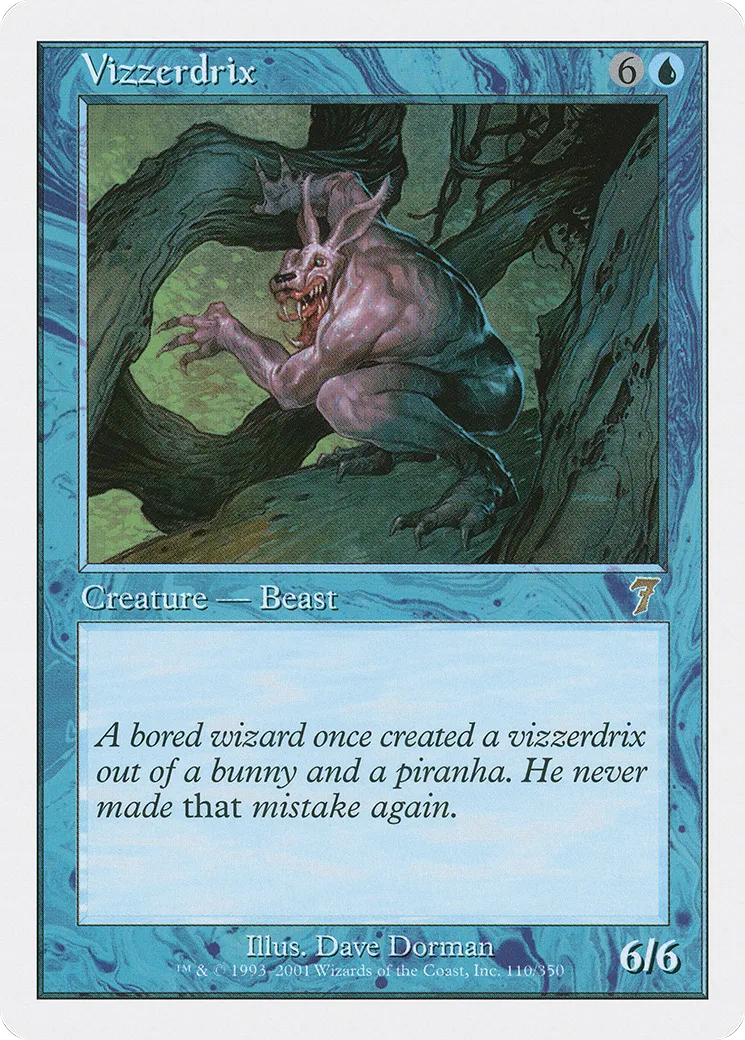 Vizzerdrix — Seventh Edition — Magic: The Gathering