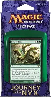 Journey Into Nyx Intro Pack The Wilds and the Deep — Journey into Nyx — Magic: The Gathering