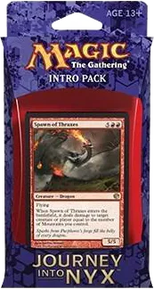 Journey Into Nyx Intro Pack Voracious Rage — Journey into Nyx — Magic: The Gathering